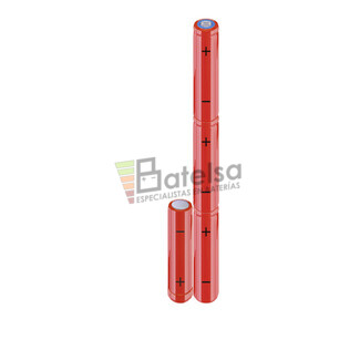 Batera AAA 4.8 Voltios 800 mAh NI-MH BT13801912