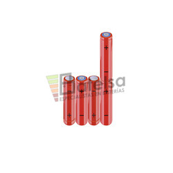 Batera AAA 6 Voltios 800 mAh NI-MH BT13801718