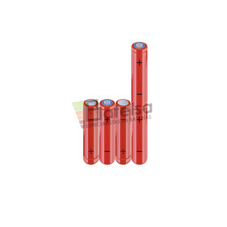 Batera AAA 6 Voltios 800 mAh NI-MH BT13801718