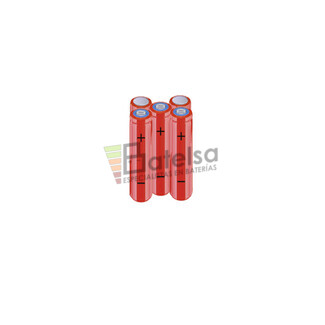 Batera AAA 6 Voltios 800 mAh NI-MH BT13801721