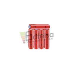 Batera AAA 6 Voltios 800 mAh NI-MH BT13801724