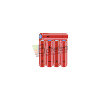 Batera AAA 6 Voltios 800 mAh NI-MH BT13801724