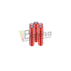 Batera AAA 6 Voltios 800 mAh NI-MH BT13801727