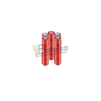 Batera AAA 6 Voltios 800 mAh NI-MH BT13801727