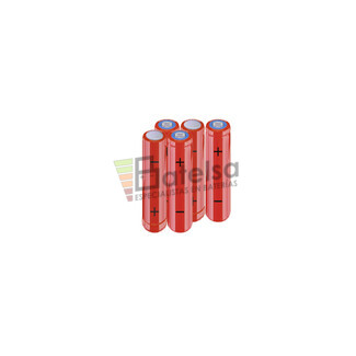 Batera AAA 6 Voltios 800 mAh NI-MH BT13801801