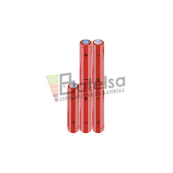 Batera AAA 6 Voltios 800 mAh NI-MH BT13801902