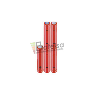 Batera AAA 6 Voltios 800 mAh NI-MH BT13801902