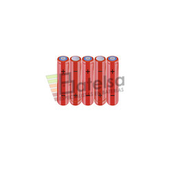 Batera AAA 6 Voltios 800 mAh NI-MH BT13801938