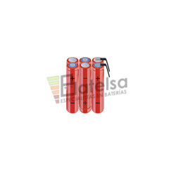 Batera AAA 7.2 Voltios 800 mAh NI-MH BT13801661