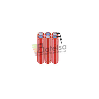 Batera AAA 7.2 Voltios 800 mAh NI-MH BT13801661