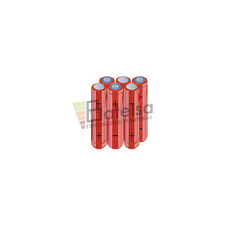 Batera AAA 7.2 Voltios 800 mAh NI-MH BT13801840