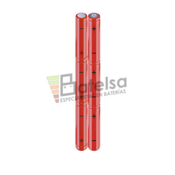 Batera AAA 7.2 Voltios 800 mAh NI-MH BT13801916