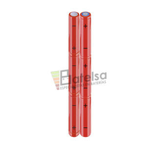 Batera AAA 7.2 Voltios 800 mAh NI-MH BT13801916