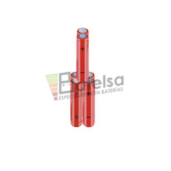 Batera AAA 7.2 Voltios 800 mAh NI-MH BT13801918