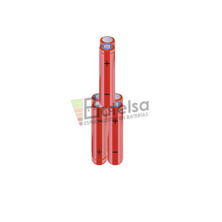 Batera AAA 7.2 Voltios 800 mAh NI-MH BT13801918