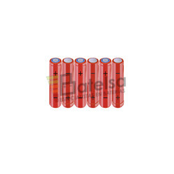 Batera AAA 7.2 Voltios 800 mAh NI-MH BT13801952