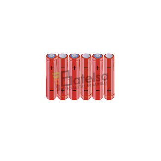 Batera AAA 7.2 Voltios 800 mAh NI-MH BT13801952