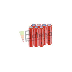 Batera AAA 8.4 Voltios 800 mAh NI-MH BT13801842