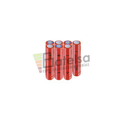 Batera AAA 8.4 Voltios 800 mAh NI-MH BT13801844