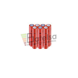 Batera AAA 8.4 Voltios 800 mAh NI-MH BT13801846