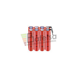 Batera AAA 9.6 Voltios 800 mAh NI-MH BT13801663