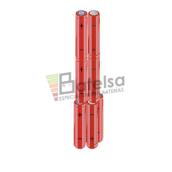 Batera AAA 9.6 Voltios 800 mAh NI-MH BT13801742