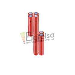 Batera AAA 9.6 Voltios 800 mAh NI-MH BT13801745