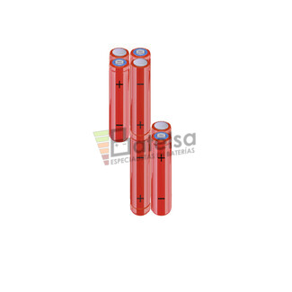 Batera AAA 9.6 Voltios 800 mAh NI-MH BT13801745