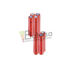 Batera AAA 9.6 Voltios 800 mAh NI-MH BT13801748