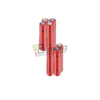 Batera AAA 9.6 Voltios 800 mAh NI-MH BT13801748