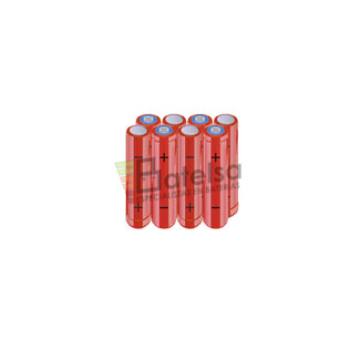 Batera AAA 9.6 Voltios 800 mAh NI-MH BT13801848