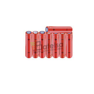 Batera AAA 9.6 Voltios 800 mAh NI-MH BT13801964