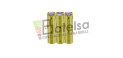Batera C 14.4 Voltios 4.500 mAh NI-MH BT13802101