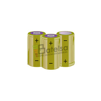 Batera C 3.6 Voltios 4.500 mAh NI-MH BT13801984