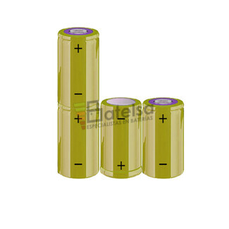 Batera C 4.8 Voltios 4.500 mAh NI-MH BT13801986