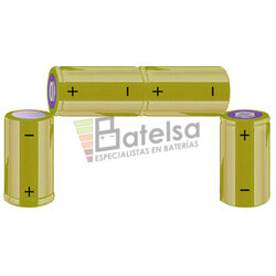 Batera C 4.8 Voltios 4.500 mAh NI-MH BT13801991