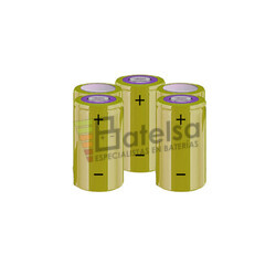Batera C 6 Voltios 4.500 mAh NI-MH BT13801982