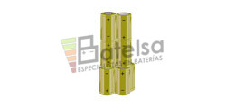 Batera C 9.6 Voltios 4.500 mAh NI-MH BT13802001