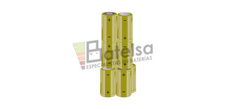 Batera C 9.6 Voltios 4.500 mAh NI-MH BT13802001