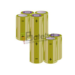 Batera C 9.6 Voltios 4.500 mAh NI-MH BT13802003