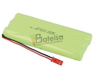 Packs de bateras radio control 7.2 Voltios 2.500 mAh NI-MH 42,0x101,0x14,0mm