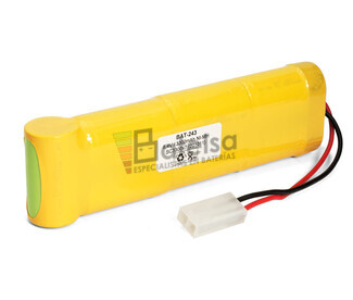 Packs de bateras radio control 8.4 Voltios 3.300 mAh NI-MH