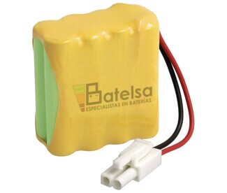 Packs de bateras radio control 9.6 Voltios 950 mAh AAA NI-MH 40,0x44,0x20,0mm