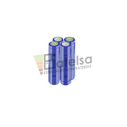 Batera AA 4.8 Voltios 2.000 mAh NI-MH BT13801409