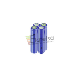 Batera AA 4.8 Voltios 2.000 mAh NI-MH BT13801409