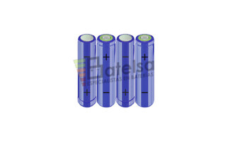 Batera AA 4.8 Voltios 2.000 mAh NI-MH BT13801410