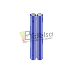 Batera AA 4.8 Voltios 2.000 mAh NI-MH BT13801417