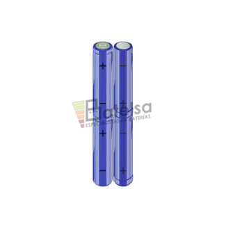 Batera AA 4.8 Voltios 2.000 mAh NI-MH BT13801417