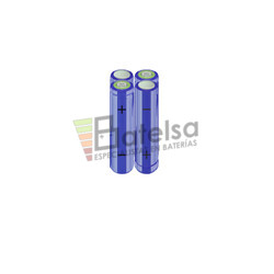 Batera AA 4.8 Voltios 2.000 mAh NI-MH BT13801454