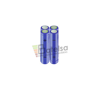 Batera AA 4.8 Voltios 2.000 mAh NI-MH BT13801454